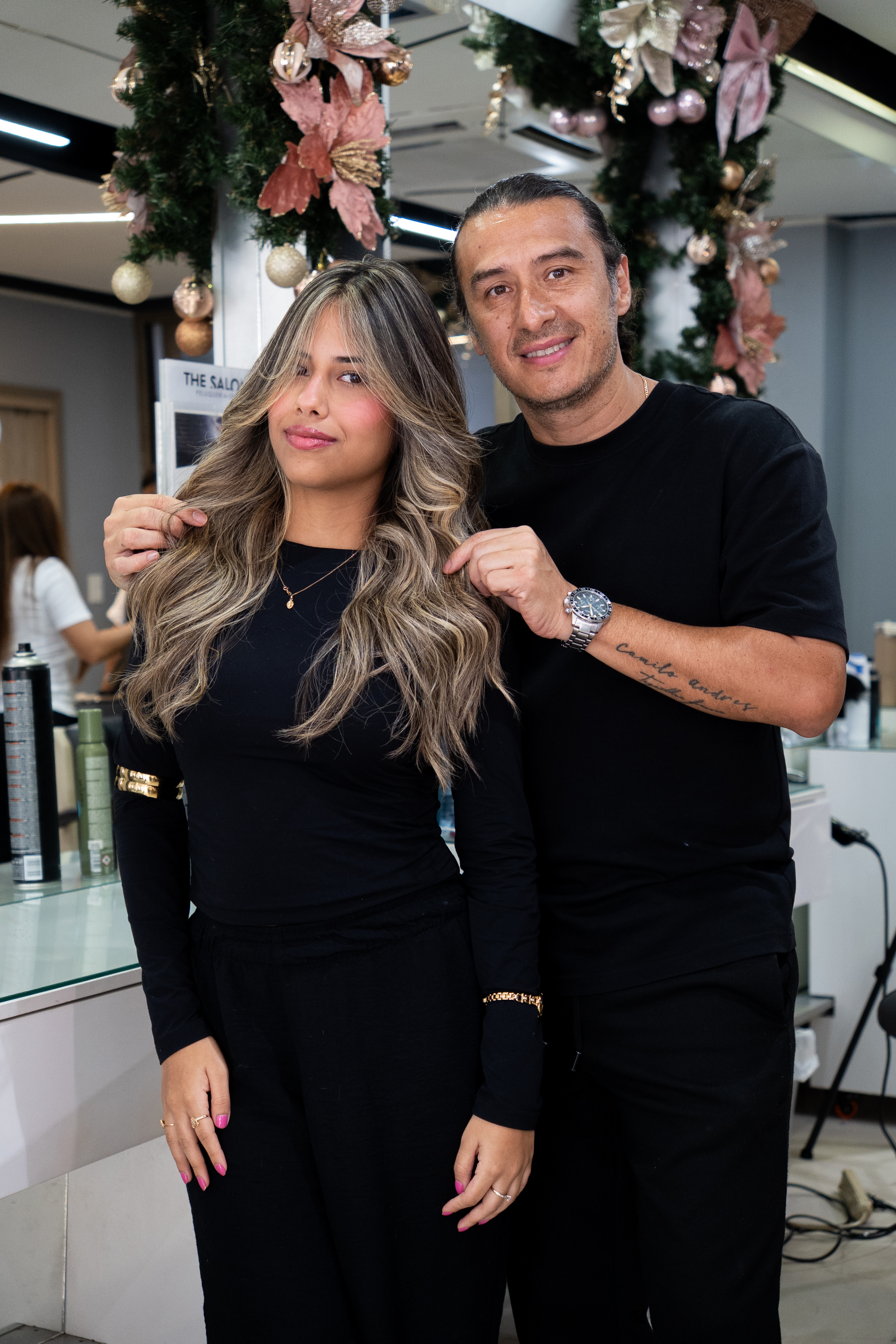 Equipo de peluquería profesional